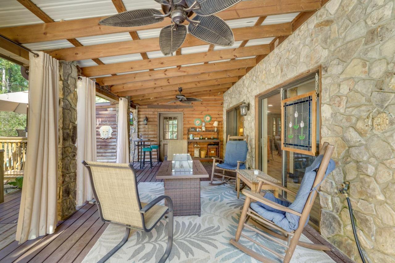 Pet-Friendly Hickory Vacation Rental With Fire Pit! المظهر الخارجي الصورة