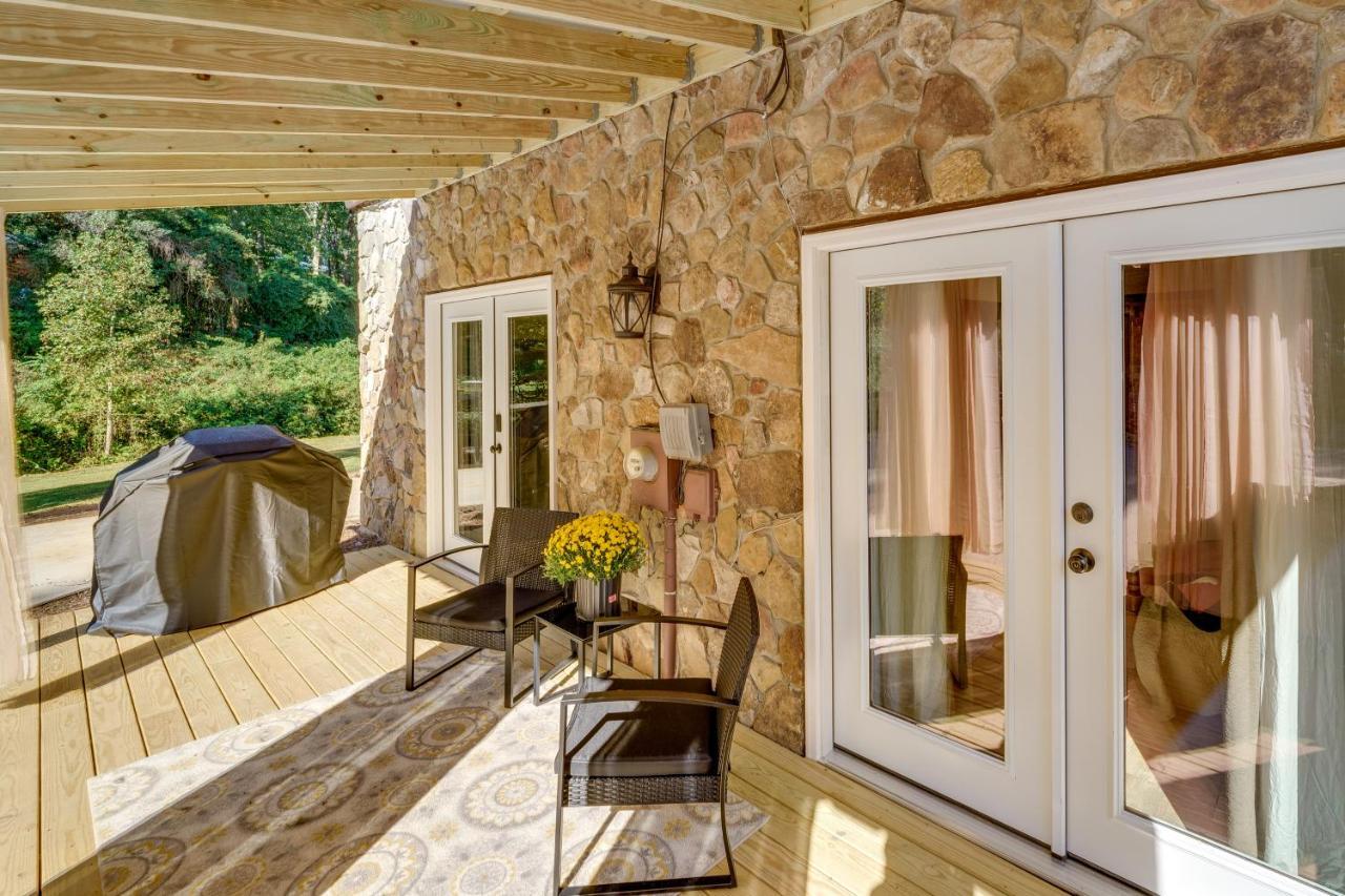 Pet-Friendly Hickory Vacation Rental With Fire Pit! المظهر الخارجي الصورة