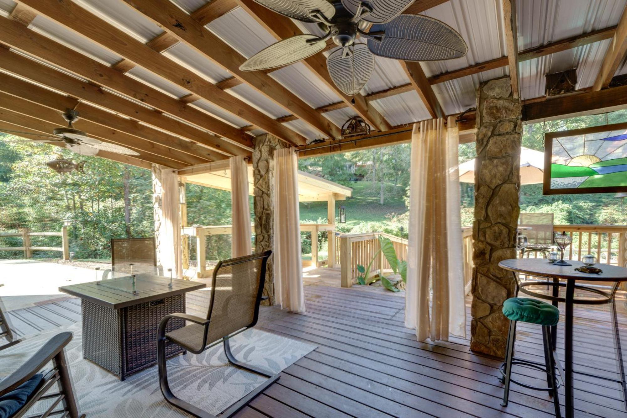 Pet-Friendly Hickory Vacation Rental With Fire Pit! المظهر الخارجي الصورة
